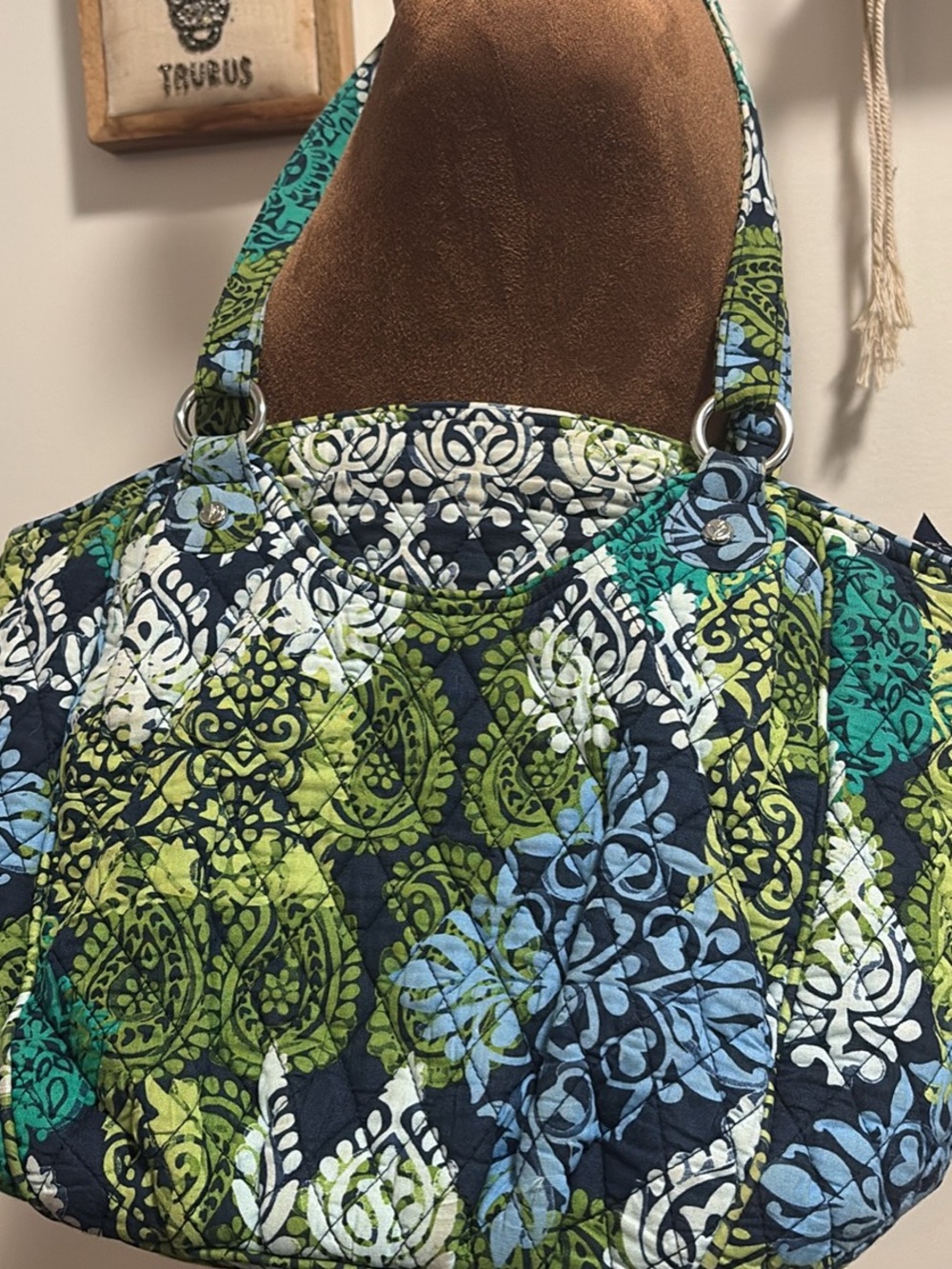 Vera Bradley Glenna Satchel